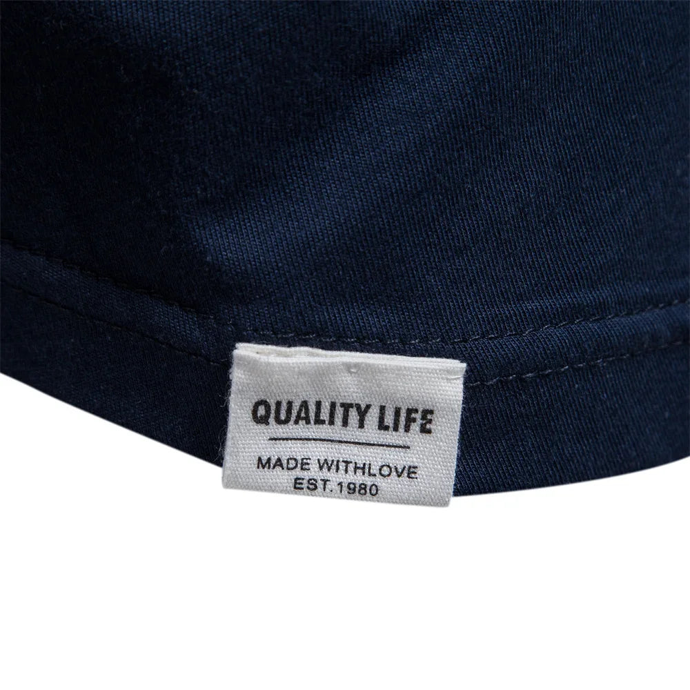 Herren T-Shirt aus Baumwolle mit kurzem Arm für lässige Sommermode