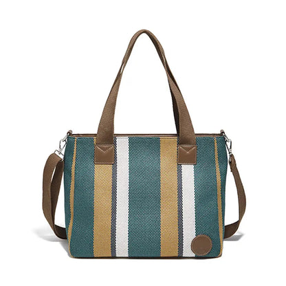 Damen Shoulder Bag aus Fabric Casual Large Capacity Tote Bag