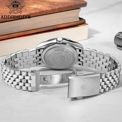 Herren-Quarzuhr mit Jubilee-Armband und Saphirglas