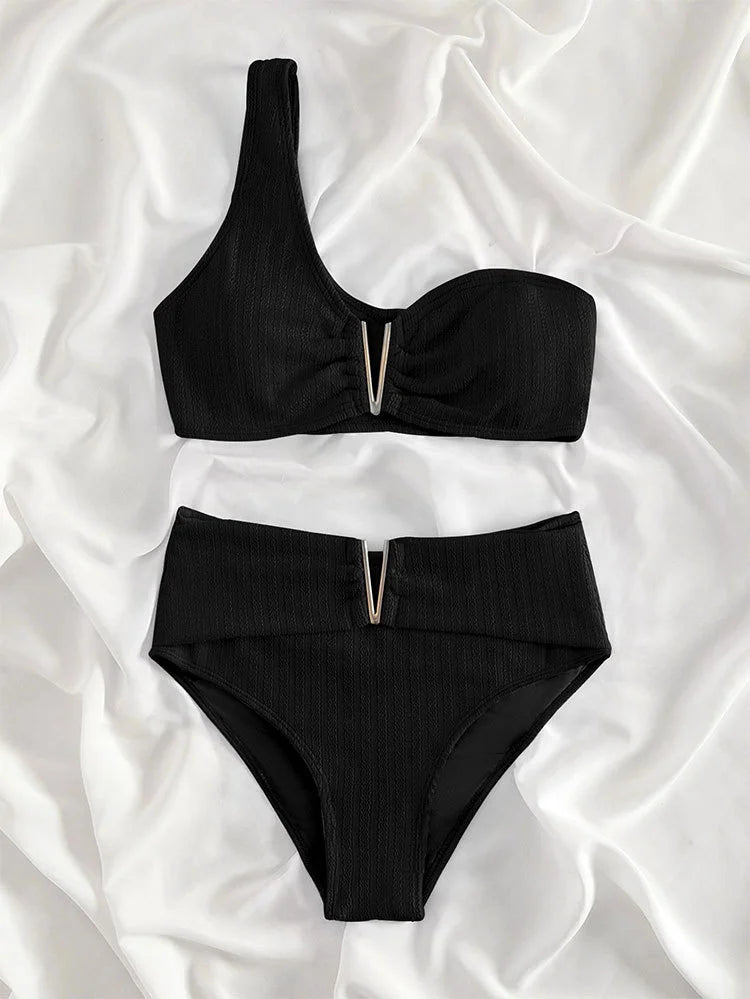 Sexy Damen-Bikini-Set mit brasilianischem Schnitt – ideal für Strand und Pool