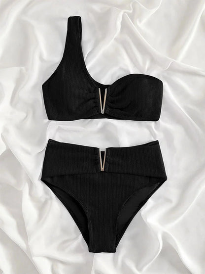 Sexy Damen-Bikini-Set mit brasilianischem Schnitt – ideal für Strand und Pool