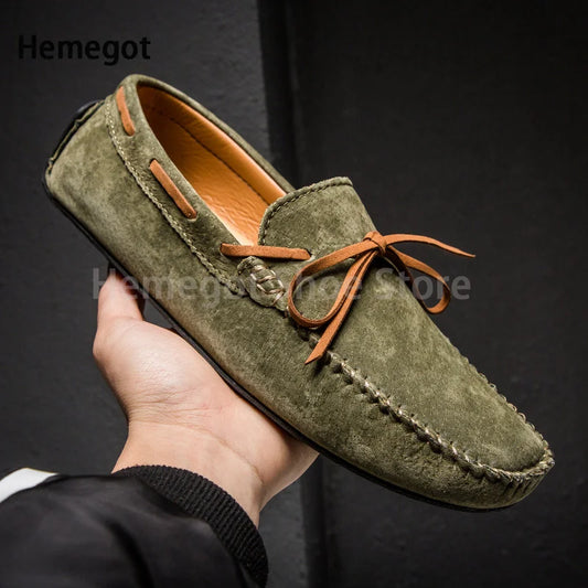 Elegante Herren-Loafer mit dicker Sohle – stilvoll & komfortabel
