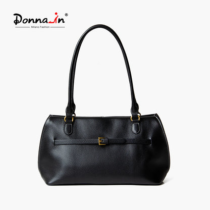 Damen Ledertote | Business Tasche Aus Vollnarbigem Leder