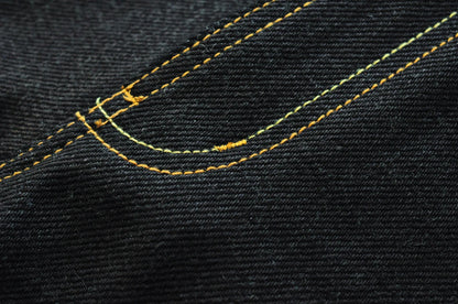Herren Jeans aus Selvedge Raw Denim im Vintage-Stil mit Taper Fit