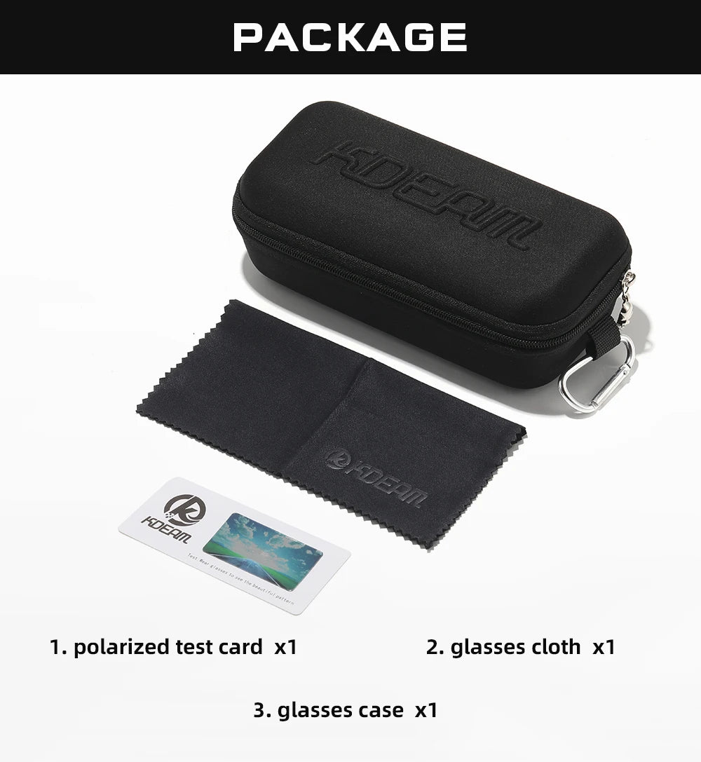 Sonnenbrille übergroß TR90 polarisiert 160mm Etui Herren XL