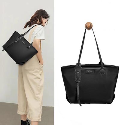Damen Tote Tasche aus PU-Leder im Casual All-match Stil