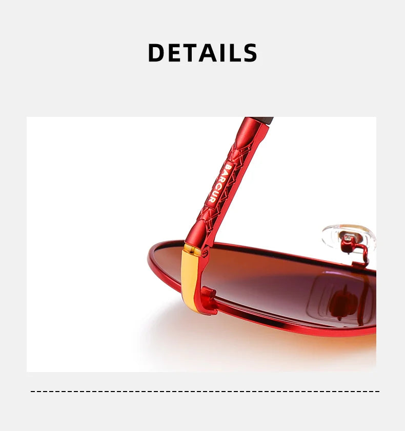 Sonnenbrille Vintage Beschichtung klassisch polarisiert Fahren Herren