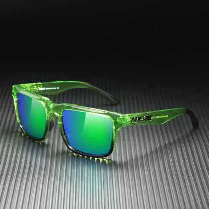 Sonnenbrille übergroß quadratisch polarisiert 64mm Angeln Herren