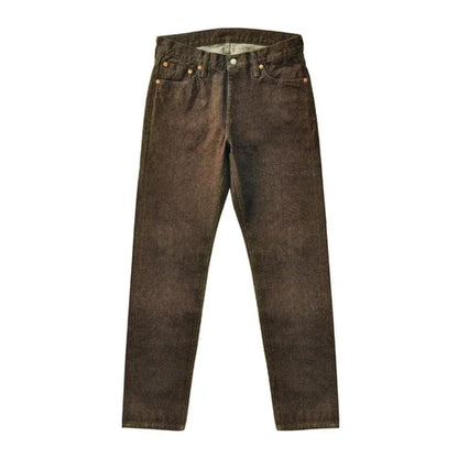 Herren Jeans aus Selvedge-Denim im Vintage-Stil mit Tapered Fit