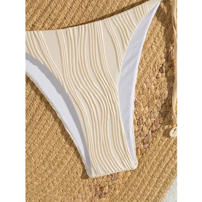 Sexy Bikini-Set für Damen – Brasilianischer Stil, ideal für Strand und Pool
