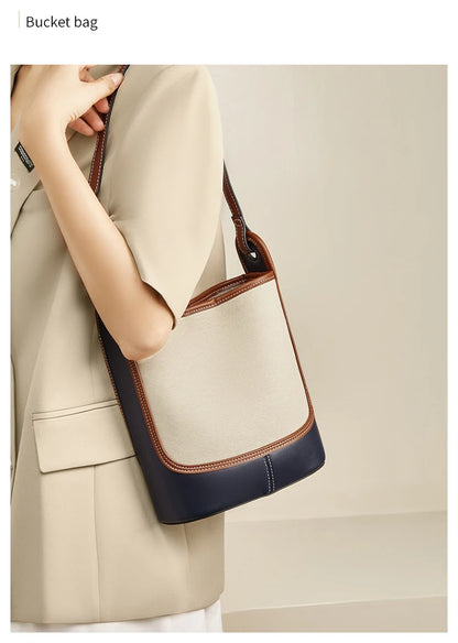 Damen Schultertasche im Hobo Style