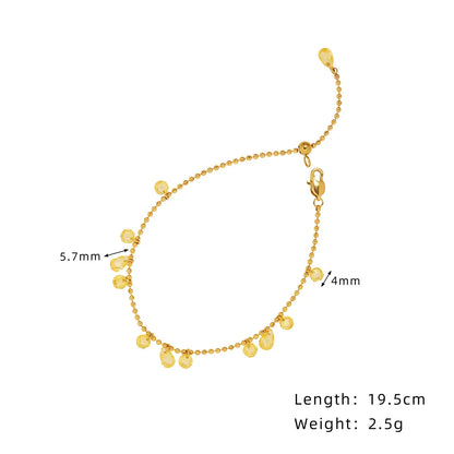 Damen-Armband Quaste mit Zirkonia