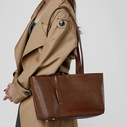 Damen Tote Bag aus Leder New Vintage