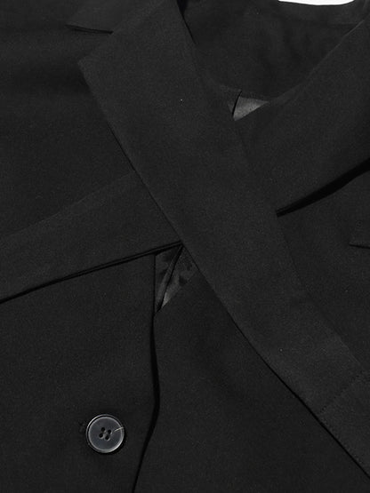 Elegantes ärmelloses Minikleid mit Rundhalsausschnitt und Pailletten-Patchwork für Damen – figurbetont und mit Schleifendetail.