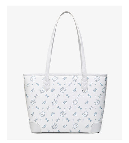 Damen Schultertasche Aus PVC-Leder Mit Großer Kapazität Im Alltag