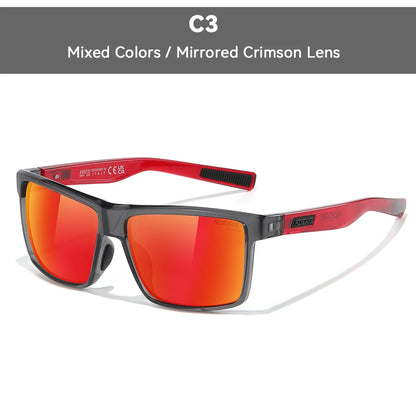 Sonnenbrille übergroß TR90 polarisiert 160mm Etui Herren XL