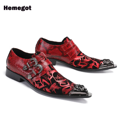 Stilvolle Herren-Schuhe aus Leder – klassisches Design & hoher Tragekomfort
