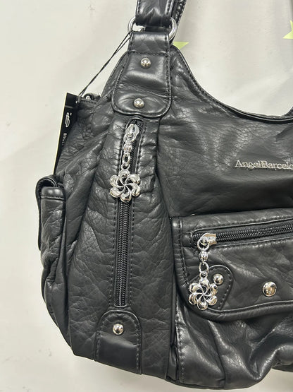 Damen-Handtasche Aus PU-Leder Mit Leopardenmuster Und Top-Handle-Design Für Alltag