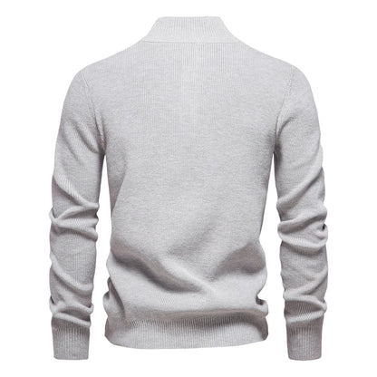 Herren Pullover im lässigen Stil mit Rollkragen für Herbst und Winter