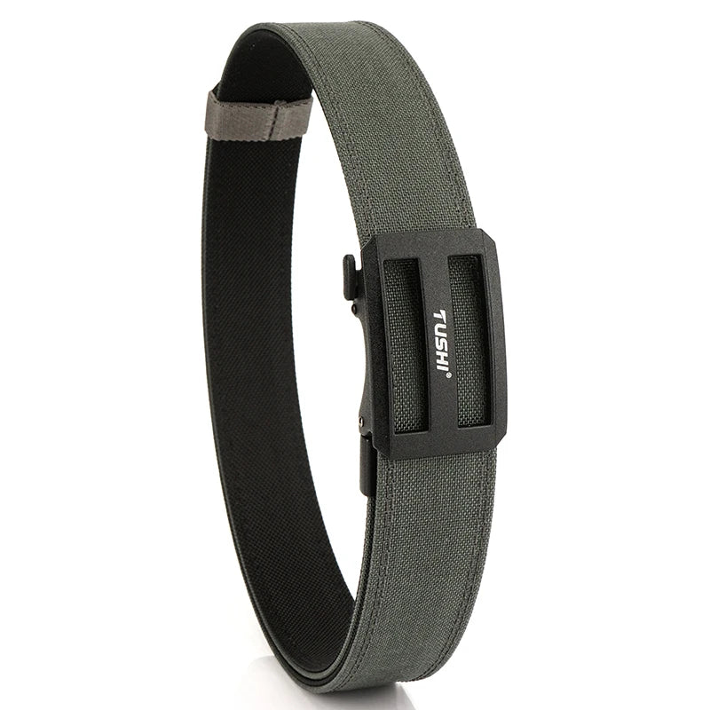 Herren-Taktischer Outdoor-Gürtel aus Nylon mit automatischer Metallschnalle und verstellbarer Länge