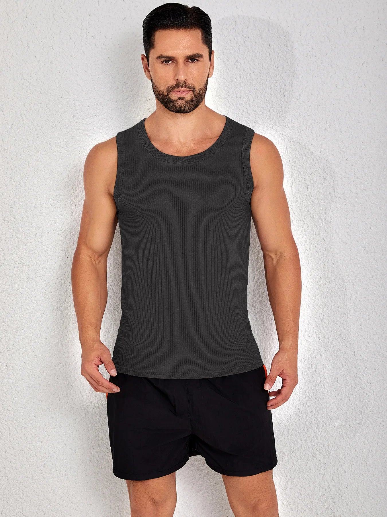Ärmellose Herren-Sommerweste – Slim Fit und atmungsaktiv für Sport und Freizeit