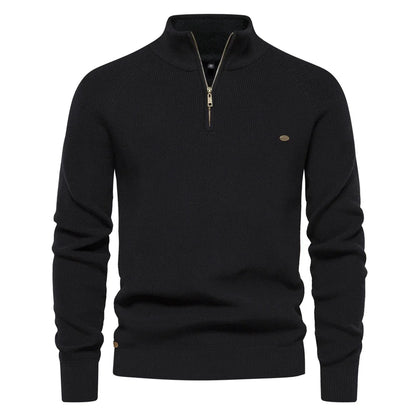 Herren Pullover im lässigen Stil mit Rollkragen für Herbst und Winter