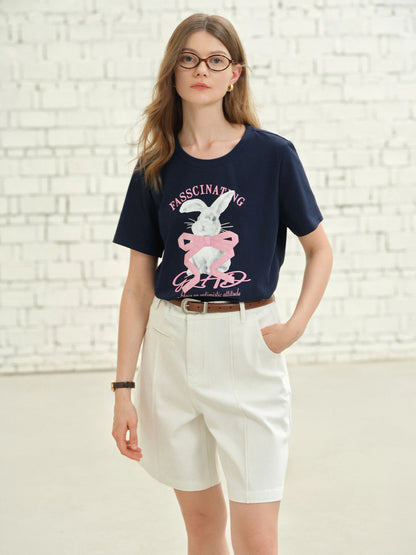 Schwarzes Damen-Frühlingsshirt mit Spitzenbesatz und V-Ausschnitt – Figurbetontes Strickdesign für Büro und Freizeit, wahlweise mit kurzen oder langen Ärmeln.