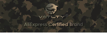 VATLY Soft Tactical Outdoor Gürtel Herren Nylon Schnellverschluss Hiking
