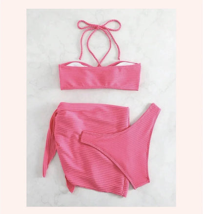 Sexy Bikini-Set mit Push-up für Damen – ideal für Strand und Pool