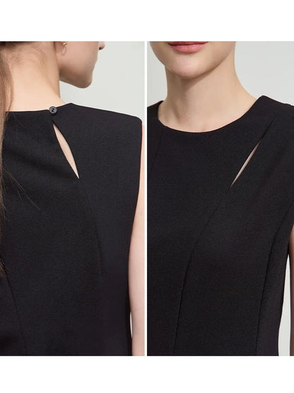 Flexibles Tailliertes Damenkleid Für Elegante Sommertage