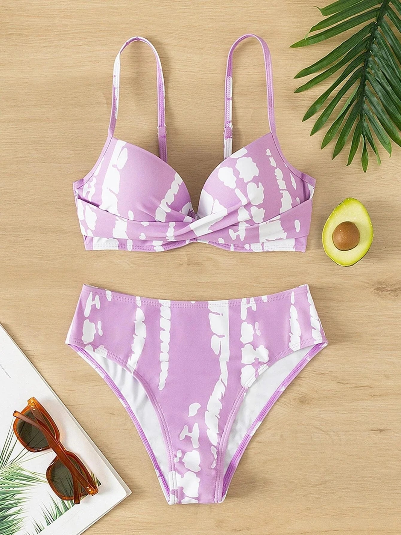 Sexy Push-Up-Bikini-Set für Damen – Brasilianischer Stil für Strand und Pool