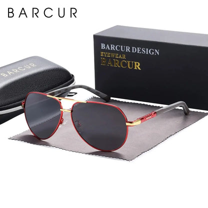 Sonnenbrille Vintage Beschichtung klassisch polarisiert Fahren Herren