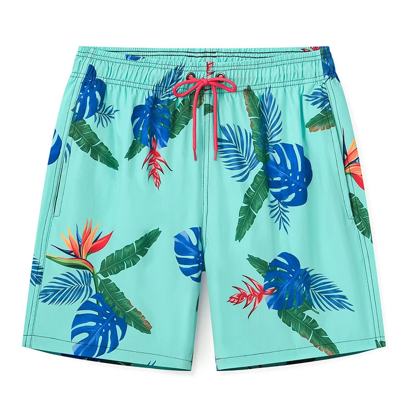 Kurze Herren-Badeshorts für Surfen und Sport – ideal für Strand und Schwimmen