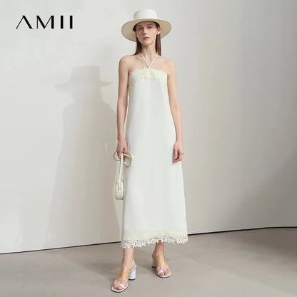 Stilvolles Sommerkleid Mit Minimalistischem Design Für Berufsdamen