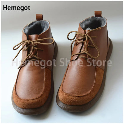 Stilvolle Herren-Schuhe aus Leder – klassisches Design & hoher Tragekomfort