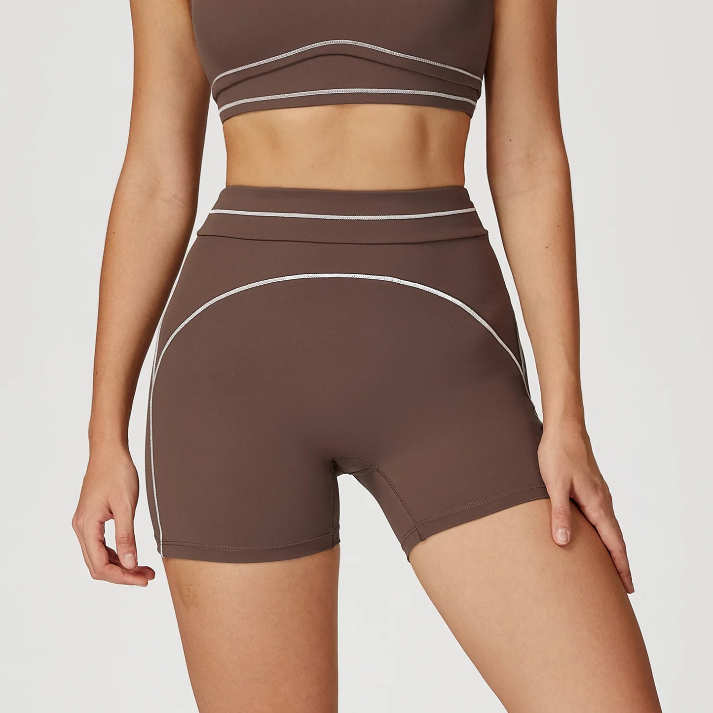 Hamidou Yoga Shorts Hüftformend Atmungsaktiv