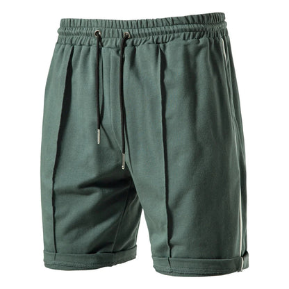 Männer Jogginghose Shorts aus 100 Prozent Baumwolle für Casual Sport und Fitness