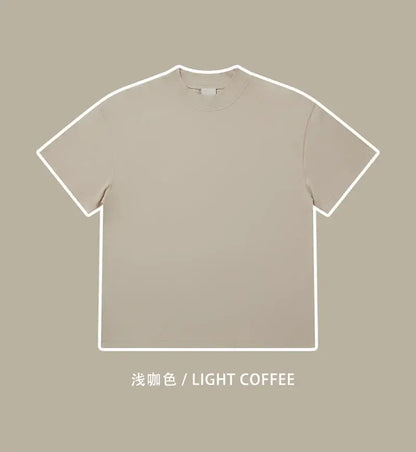 Herren T-Shirt mit 280gsm und hohem Gewicht im lässigen Stil