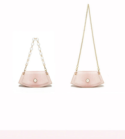 Damen-Schultertasche Mit Crossbody-Design Für Alltag Beruf Und Reisen Aus PU-Leder Praktisch Gepolstertes Innenfach