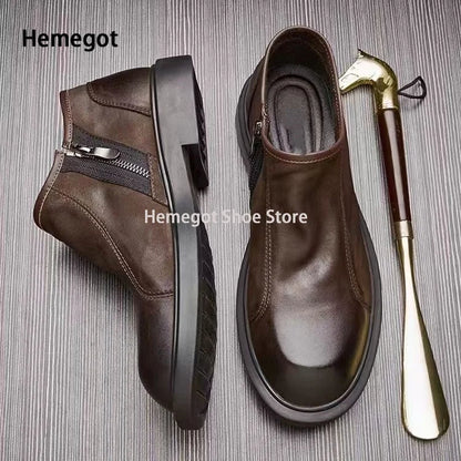 Stilvolle Herren-Schuhe aus Leder – klassisches Design & hoher Tragekomfort