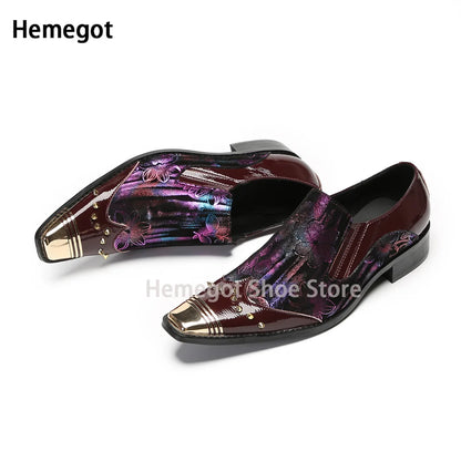 Stilvolle Herren-Schuhe aus Leder – klassisches Design & hoher Tragekomfort