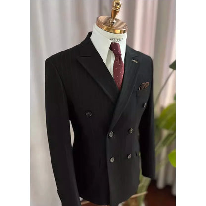 Eleganter Herrenanzug in Weiß – Slim Fit mit Blazer, Weste und Hose für Hochzeit oder Party
