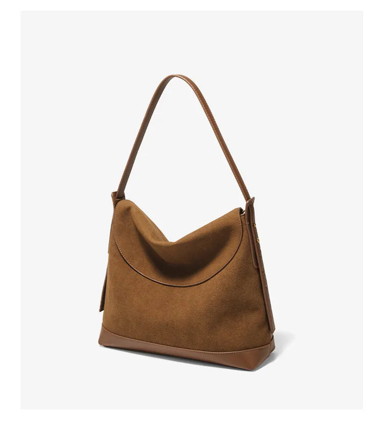 Damen Tote Bag Im Vintage Stil Mit Großer Kapazität