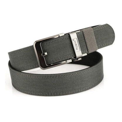 Herren-Taktischer Gürtel 3,8 cm Breite Aus Nylon 1100D mit Zinklegierungs-Schnalle