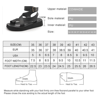 Aiyuqi Frauen Sommers andalen neue echte Leder Damen Sandalen flache Mode Sandalen Frauen