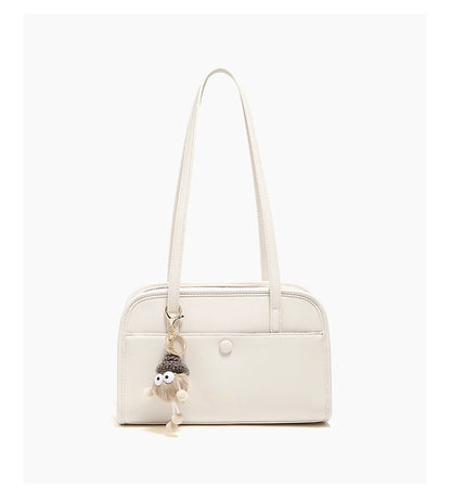 Damen Schultertasche Aus PU-Leder Mit Cross Body