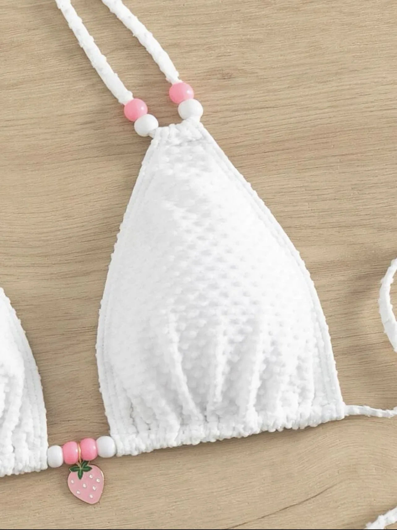 Gelbes Sexy-Bikini-Set mit Push-up für Damen – Brasilianischer Stil für Strand und Pool