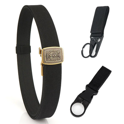 VATLY Retro Rigid Tactical Gürtel Herren Nylon Schnellverschluss Duty Hose