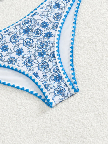 Sexy Push-Up Bikini-Set für Damen – Brasilianischer Stil für Strand und Pool