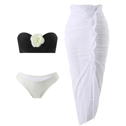 Sexy Bikini-Set für Damen mit Push-up-Effekt – ideal für Strand und Pool